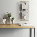 フォトフレーム 写真立て 壁掛け ウォールディスプレイ 壁面 置き型 2way おしゃれ スタイリッシュ 北欧 縦向き 横向き umbra アンブラ 【納期A】【toh-396296】