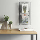 フォトフレーム 写真立て 壁掛け ウォールディスプレイ 壁面 置き型 2way おしゃれ スタイリッシュ 北欧 縦向き 横向き umbra アンブラ 【納期A】【toh-396296】