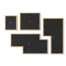 フォトフレーム 写真立て 壁掛け ウォールディスプレイ 壁面 おしゃれ スタイリッシュ 北欧 縦向き 横向き デザイン アートフレーム 額縁 umbra アンブラ 【納期A】【toh-396300】