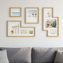 フォトフレーム 写真立て 壁掛け ウォールディスプレイ 壁面 おしゃれ スタイリッシュ 北欧 縦向き 横向き デザイン アートフレーム 額縁 umbra アンブラ 【納期A】【toh-396300】