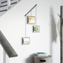 フォトフレーム 写真立て 吊り下げ 壁掛け ウォールディスプレイ 壁面 おしゃれ スタイリッシュ 北欧 アートフレーム 額縁 umbra アンブラ 【納期A】【toh-396304】