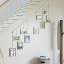 フォトフレーム 吊り下げ 壁掛け ウォールディスプレイ 壁面 写真立て おしゃれ スタイリッシュ 北欧 アートフレーム 額縁 umbra アンブラ 【納期A】【toh-396306】