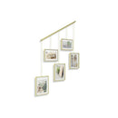 フォトフレーム 吊り下げ 壁掛け ウォールディスプレイ 壁面 写真立て おしゃれ スタイリッシュ 北欧 アートフレーム 額縁 umbra アンブラ 【納期A】【toh-396306】