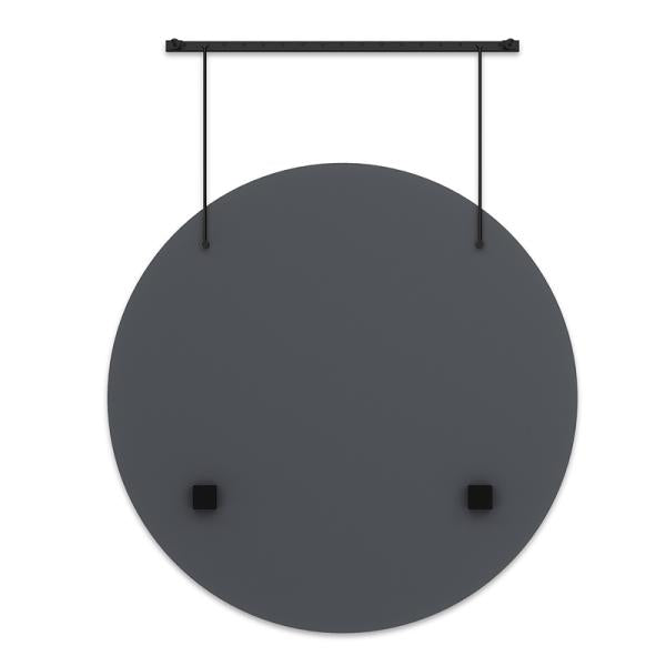 ミラー 鏡 壁掛け ウォールミラー 壁面 吊り下げ 円形 丸型 大きい サイズ 大型 おしゃれ スタイリッシュ 玄関 洗面所 リビング 寝室 オフィス umbra アンブラ 【納期A】【toh-396310】