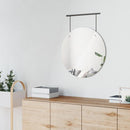 ミラー 鏡 壁掛け ウォールミラー 壁面 吊り下げ 円形 丸型 大きい サイズ 大型 おしゃれ スタイリッシュ 玄関 洗面所 リビング 寝室 オフィス umbra アンブラ 【納期A】【toh-396310】