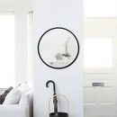 鏡 壁掛け ウォールミラー 壁面 円形 丸型 大きい サイズ おしゃれ スタイリッシュ 玄関 洗面所 リビング 寝室 オフィス umbra アンブラ 【納期A】【toh-396313】
