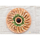 大皿 プレート 平たい 平ら 木製 食器 お皿 直径29cm 約30cm おしゃれ 北欧 ナチュラル カフェ風 カントリー 天然木 円形 丸型 フラット 割れにくい 安全 安心 【納期A】【toh-396711】