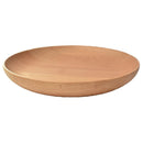 大皿 プレート お椀 ボウル 木製 食器 お皿 直径28cm 約30cm おしゃれ 北欧 ナチュラル カフェ風 カントリー 天然木 円形 丸型 フラット 割れにくい 安全 安心 【納期A】【toh-396712】