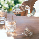 ウォーターボトル 950ml タンブラー ふた付き 蓋 取っ手 持ち手 おしゃれ 水筒 透明 クリア 中身が見える ジム 運動 トレーニング 散歩 オフィス キントー 【納期A】【toh-396882】