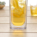 カラフェ 1L 水差し ピッチャー  ウォーターグラス 食器 グラス カトラリー 水さし ウォーターピッチャー 1000ml 水筒 結露しにくい 二重構造 ダブルウォール 【納期A】【toh-398155】