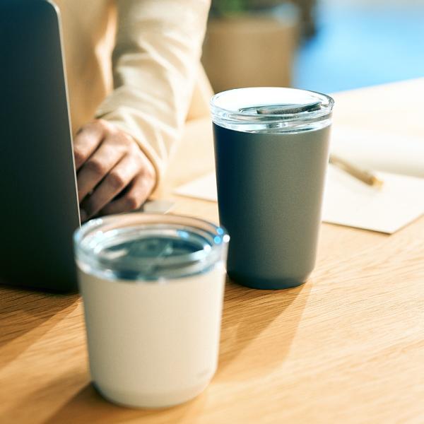 タンブラー コップ ふた付き 蓋付き 240ml 小さめ オフィス アウトドア キャンプ ステンレス製 真空 二重構造 保冷 保温 TOGO トゥーゴータンブラー キントー 【納期A】【toh-398158】