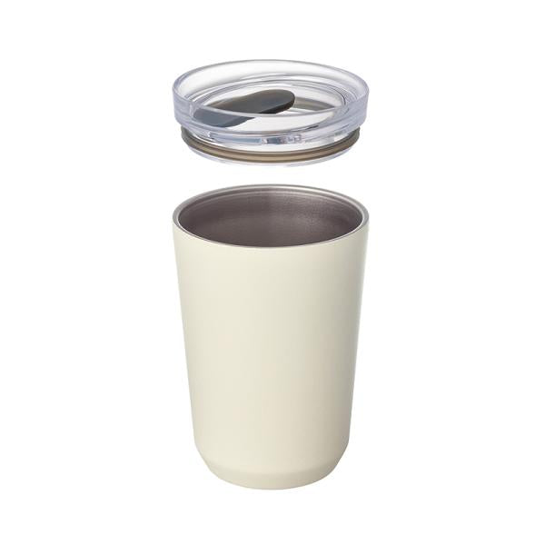 タンブラー コップ ふた付き 蓋付き 360ml オフィス アウトドア キャンプ 真空二重構造 保冷 保温 珈琲 コーヒー TOGOタンブラー kinto キントー 【納期A】【toh-398164】
