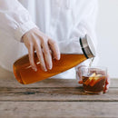 ウォーターカラフェ 1.1L 水差し ピッチャー ウォーターボトル 水 麦茶 お茶 入れ物 容器 グラス おしゃれ スタイリッシュ カフェ風 耐熱ガラス キントー 【納期A】【toh-398247】