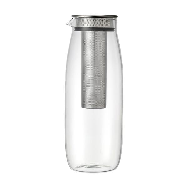 コールドブリューカラフェ 1.1L 水差し ピッチャー ウォーターボトル コーヒー 珈琲 紅茶 アイスティー お茶 茶葉 ストレーナー おしゃれ スリム キントー 【納期A】【toh-398248】