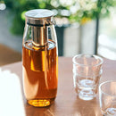 コールドブリューカラフェ 1.1L 水差し ピッチャー ウォーターボトル コーヒー 珈琲 紅茶 アイスティー お茶 茶葉 ストレーナー おしゃれ スリム キントー 【納期A】【toh-398248】