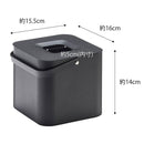 蚊取り線香入れ 蚊取り線香ホルダー 蚊取り線香収納ポット 蚊取り線香缶入れ 丸ごと そのまま 入る 庭 ガーデニング 玄関 キャンプ アウトドア 山崎実業 TOWER 【納期A】【toh-399179】