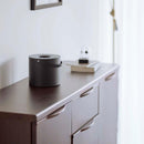 蚊取り線香入れ 蚊取り線香ホルダー 蚊取り線香収納ポット 蚊取り線香缶入れ 丸ごと そのまま 入る 庭 ガーデニング 玄関 キャンプ アウトドア 山崎実業 TOWER 【納期A】【toh-399179】