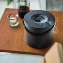 蚊取り線香入れ 蚊取り線香ホルダー 蚊取り線香収納ポット 蚊取り線香缶入れ 丸ごと そのまま 入る 庭 ガーデニング 玄関 キャンプ アウトドア 山崎実業 TOWER 【納期A】【toh-399179】