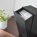 マスクケース 置き型 スタンド ラック 壁掛け マグネット 磁石 おしゃれ スタイリッシュ マスク入れ ホルダー ツーウェイ立体マスク収納ケース タワー 山崎実業 【納期A】【toh-399181】