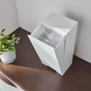 マスクケース 置き型 スタンド ラック 壁掛け マグネット 磁石 おしゃれ スタイリッシュ マスク入れ ホルダー ツーウェイ立体マスク収納ケース タワー 山崎実業 【納期A】【toh-399181】