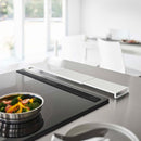 排気口カバー 伸縮排気口カバー 伸縮式 サイズ調整 シンプル おしゃれ 便利 白 ホワイト 黒 ブラック コンロ奥 山崎実業 TOWER タワー 【納期A】【toh-399569】