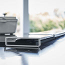 排気口カバー 伸縮排気口カバー 伸縮式 サイズ調整 シンプル おしゃれ 便利 白 ホワイト 黒 ブラック コンロ奥 山崎実業 TOWER タワー 【納期A】【toh-399569】