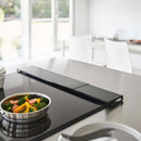 排気口カバー 伸縮排気口カバー 伸縮式 サイズ調整 シンプル おしゃれ 便利 白 ホワイト 黒 ブラック コンロ奥 山崎実業 TOWER タワー 【納期A】【toh-399569】