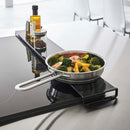 排気口カバー 伸縮排気口カバー 伸縮式 サイズ調整 シンプル おしゃれ 便利 白 ホワイト 黒 ブラック コンロ奥 山崎実業 TOWER タワー 【納期A】【toh-399569】