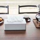 ティッシュケース 磁石 マグネット式 ティッシュカバー おしゃれ 便利 冷蔵庫横 ホワイト ブラック 白 黒 マグネットティッシュケース ハイタイプ 山崎実業 【納期A】【toh-402044】