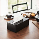 ティッシュケース 磁石 マグネット式 ティッシュカバー おしゃれ 便利 冷蔵庫横 ホワイト ブラック 白 黒 マグネットティッシュケース ハイタイプ 山崎実業 【納期A】【toh-402044】