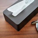 ティッシュケース 磁石 マグネット式 ティッシュカバー おしゃれ 便利 冷蔵庫横 ホワイト ブラック 白 黒 マグネットティッシュケース ハイタイプ 山崎実業 【納期A】【toh-402044】