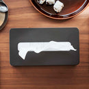 ティッシュケース 磁石 マグネット式 ティッシュカバー おしゃれ 便利 冷蔵庫横 ホワイト ブラック 白 黒 マグネットティッシュケース ハイタイプ 山崎実業 【納期A】【toh-402044】