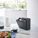 ウォールラック ウォールキャブネット 小物入れ 収納 マグネット式 磁石 冷蔵庫横 キッチン 整理 仕切り マグネットインスタントスティックホルダー 山崎実業 【納期A】【toh-402751】