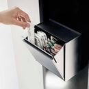 ウォールラック ウォールキャブネット 小物入れ 収納 マグネット式 磁石 冷蔵庫横 キッチン 整理 仕切り マグネットインスタントスティックホルダー 山崎実業 【納期A】【toh-402751】