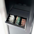 ウォールラック ウォールキャブネット 小物入れ 収納 マグネット式 磁石 冷蔵庫横 キッチン 整理 仕切り マグネットインスタントスティックホルダー 山崎実業 【納期A】【toh-402751】