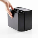 ウォールラック ウォールキャブネット 小物入れ 収納 マグネット式 磁石 冷蔵庫横 キッチン 整理 仕切り マグネットインスタントスティックホルダー 山崎実業 【納期A】【toh-402751】