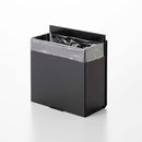 ウォールラック ウォールキャブネット 小物入れ 収納 マグネット式 磁石 冷蔵庫横 キッチン 整理 仕切り マグネットインスタントスティックホルダー 山崎実業 【納期A】【toh-402751】