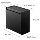 ウォールラック ウォールキャブネット 小物入れ 収納 マグネット式 磁石 冷蔵庫横 キッチン 整理 仕切り マグネットインスタントスティックホルダー 山崎実業 【納期A】【toh-402751】