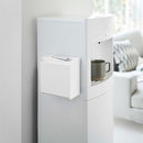 ウォールラック ウォールキャブネット 小物入れ 収納 マグネット式 磁石 冷蔵庫横 キッチン 整理 仕切り マグネットインスタントスティックホルダー 山崎実業 【納期A】【toh-402751】