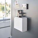 ウォールラック ウォールキャブネット 小物入れ 収納 マグネット式 磁石 冷蔵庫横 キッチン 整理 仕切り マグネットインスタントスティックホルダー 山崎実業 【納期A】【toh-402751】