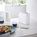 ウォールラック ウォールキャブネット 小物入れ 収納 マグネット式 磁石 冷蔵庫横 キッチン 整理 仕切り マグネットインスタントスティックホルダー 山崎実業 【納期A】【toh-402751】