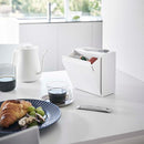 ウォールラック ウォールキャブネット 小物入れ 収納 マグネット式 磁石 冷蔵庫横 キッチン 整理 仕切り マグネットインスタントスティックホルダー 山崎実業 【納期A】【toh-402751】