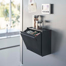 ウォールラック ウォールキャブネット 小物入れ 収納 マグネット式 磁石 冷蔵庫横 キッチン 整理 仕切り マグネットインスタントスティックホルダー 山崎実業 【納期A】【toh-402751】