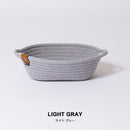 バスケット 小物入れ 小さいサイズ ロープ コットン 北欧 おしゃれ 【納期A】【toh-4511546083182】