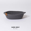 バスケット 小物入れ 小さいサイズ ロープ コットン 北欧 おしゃれ 【納期A】【toh-4511546083182】