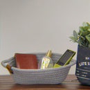 バスケット 小物入れ 小さいサイズ ロープ コットン 北欧 おしゃれ 【納期A】【toh-4511546083182】