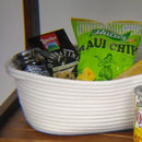 バスケット ロープ トレイ トレー 収納かご 玄関 リビング サニタリー 収納 【納期A】【toh-4511546083212】