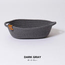 バスケット ロープ トレイ トレー 収納かご 玄関 リビング サニタリー 収納 【納期A】【toh-4511546083212】