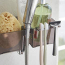 シャワーホルダーラック バス収納 小物入れ 山崎実業 【納期A】【toh-4903208032520】