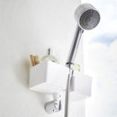 シャワーホルダーラック バス収納 小物入れ 山崎実業 【納期A】【toh-4903208032520】